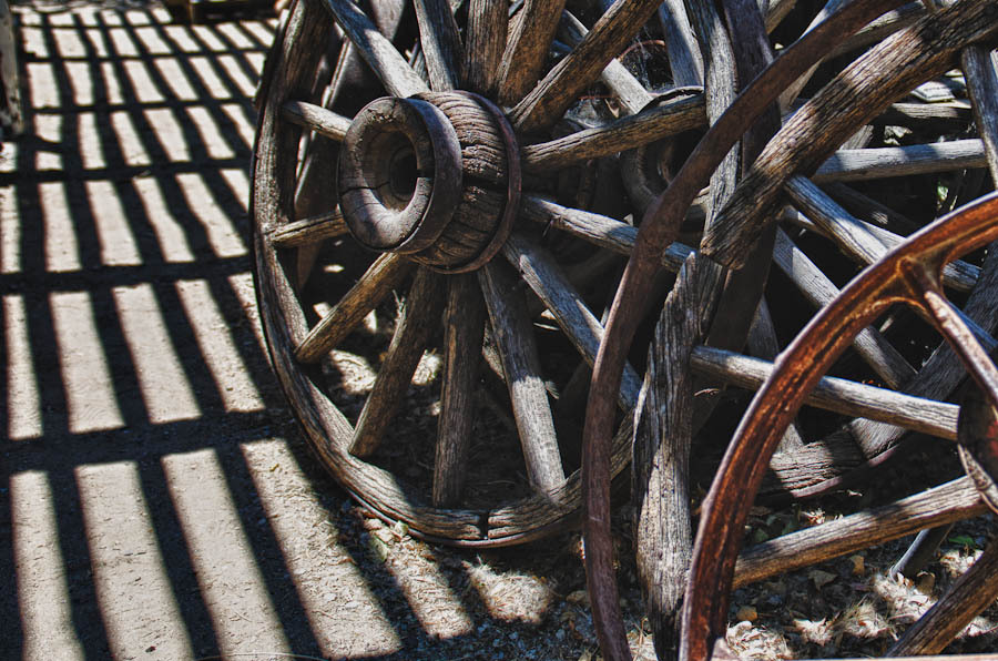 Wheels In the Southwestern Sun