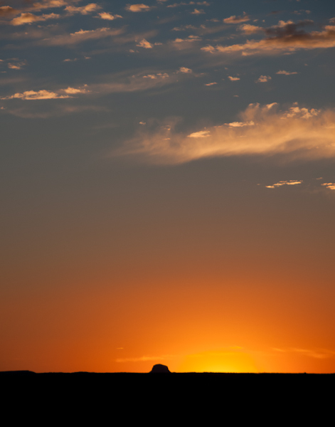Cabezon Sunset