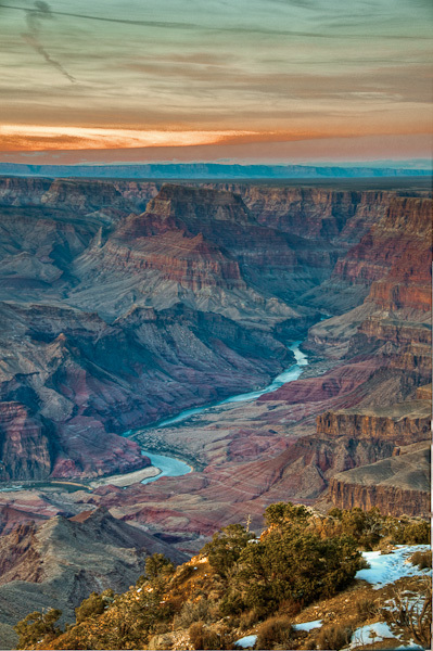 Colorado Through the Canyon