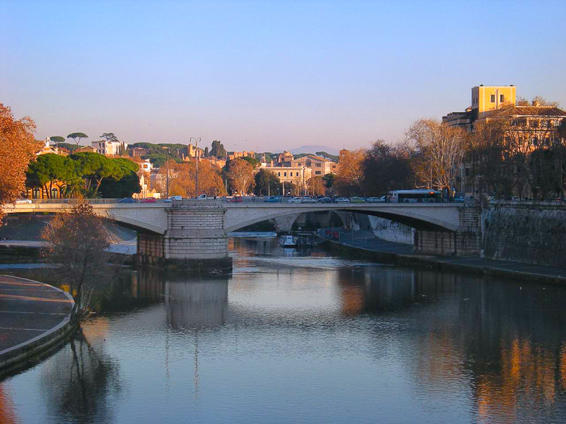 Along the Tiber