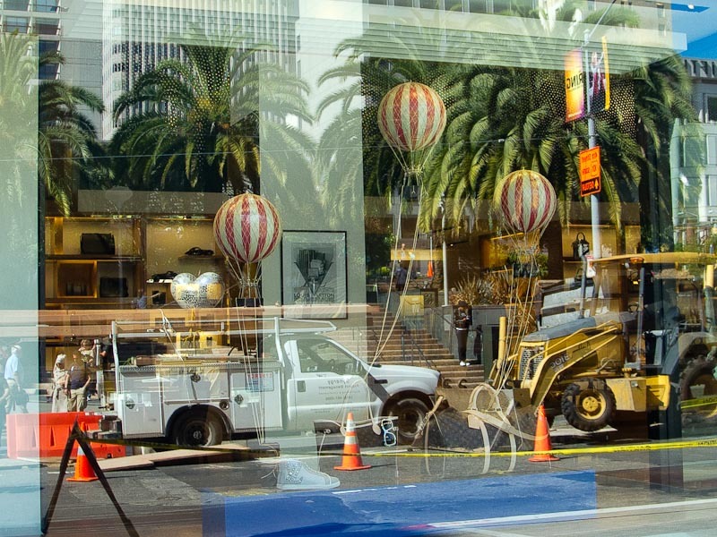 Vuitton Reflections