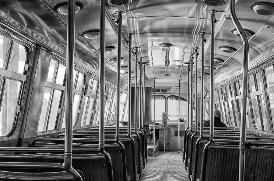 Alone on the Bus