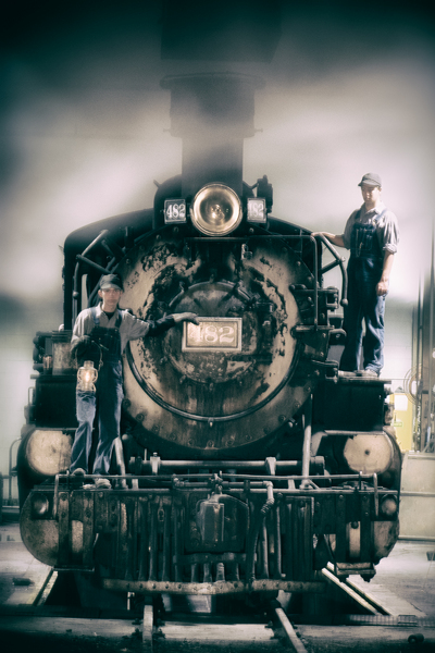 In the Roundhouse