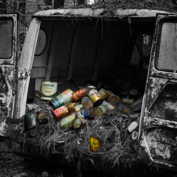 Oil Can Van