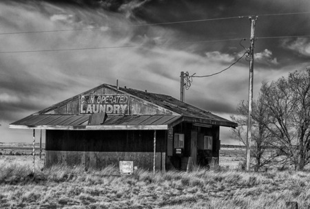 Clean Clothes on the Prairie
