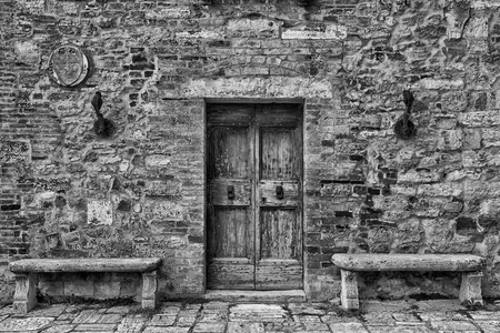 Old Stones B/W