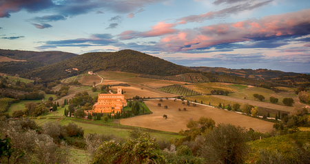The  Abbey at St Antimo