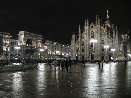 The Duomo Milan